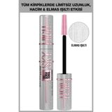 Maybelline New York Lash Sensational Sky High Space Uzunluk ve Hacim Etkili Elmas Işıltı Etkili Maskara 56566Q4322545
