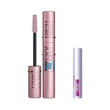 Maybelline New York Lash Sensational Sky High Suya Dayanıklı Waterproof Maskara & Mini Tattoo Liner Gel Pencil Makyaj Seti