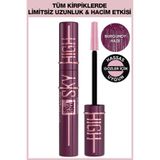 Maybelline New York Lash Sensational Sky High Uzunluk ve Hacim Etkili Mürdüm Maskara 56566Q4322548