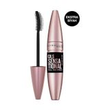 Maybelline New York Lash Sensational Yelpaze Etkili Intense Black Maskara - Ekstra Siyah 000 Black