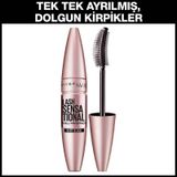 Maybelline New York Lash Sensational Yelpaze Etkili Mascara Ekstra Siyah