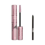 Maybelline New York Lash Senseational Sky High Maskara & Maybelline Tattoo Mini Jel Göz Kalemi Hediyeli