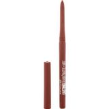 Maybelline New York Lasting Drama 24H 830 Rusty Terracotta Kızıl Kahve Carbon Matte Göz Kalemi