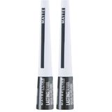 Maybelline New York Lasting Drama Mat Siyah Eyeliner (2 paketi)