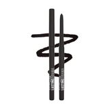 Maybelline New York Lasting Drama Otomatik Göz Kalemi - Midnight Black, Suya Dayanıklı, Kolay Uygulama, 1 Adet
