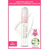 Maybelline New York Lifter Gel Ekstra Parlak ve Nemlendirici Dudak Parlatıcısı - 01 Mintini