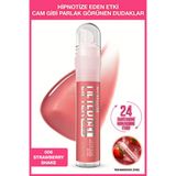 Maybelline New York Lifter Gel Ekstra Parlak ve Nemlendirici Dudak Parlatıcısı - 06 Strawberry Shake