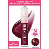 Maybelline New York Lifter Gel Ekstra Parlak ve Nemlendirici Dudak Parlatıcısı - 08 Berry Twist