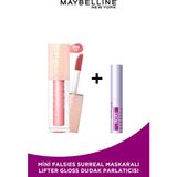 Maybelline New York Lifter Gloss 004 & Maybelline Mini Surreal Maskara