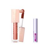 Maybelline New York Lifter Gloss Nemlendirici Dudak Parlatıcısı 009 Topaz & Mini Tattoo Liner Gel Pencil Makyaj Seti