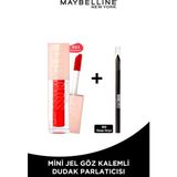 Maybelline New York Lifter Gloss Nemlendirici Dudak Parlatıcısı- 23 Sweetheart Mini Tattoo Liner Hediyeli