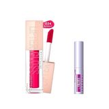 Maybelline New York Lifter Gloss Nemlendirici Dudak Parlatıcısı 24 Bubblegum & Mini Falsies Surreal Maskara 4.7 ml Makyaj Seti
