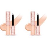 Maybelline New York Lifter Kafein ve Peptitler İçeren Nemlendiren ve Aydınlatan Kapatıcı - 05 (2 paketi)