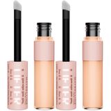 Maybelline New York Lifter Kafein ve Peptitler İçeren Nemlendiren ve Aydınlatan Kapatıcı - 15 (2 paketi)