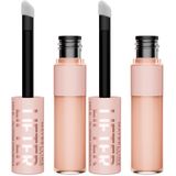 Maybelline New York Lifter Kafein ve Peptitler İçeren Nemlendiren ve Aydınlatan Kapatıcı - 25 (2 paketi)