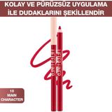 Maybelline New York Lifter Liner 10 Main Character Kırmızı Dudak Kalemi – Belirgin, Kalıcı ve Yoğun Renk