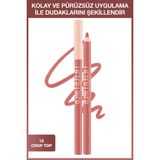 Maybelline New York Lifter Liner Dudak Kalemi 012 Crop Top Kolay Uygulama ile Pürüzsüz Sonuç