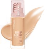 Maybelline New York Lifter NO:118 Niasinamid ve Hyalüronik Asit Fondöten