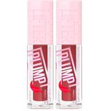 Maybelline New York Lifter Plump Dudak Parlatıcısı- 006 Hot Chili (2 paketi)