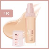 Maybelline New York Lifter Plump & Glow Aydınlatan Fondöten 110