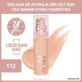 Maybelline New York Lifter Plump & Glow Aydınlatan Fondöten 112