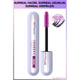 Maybelline New York Maskara Surreal ve Superstay Hibrit Pudra-Fondöten 10 - Siyah