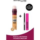 Maybelline New York Maybelline Instant Anti Age Eraser Kapatıcı - 07 Sand & Maybelline Tattoo Liner Gel Pencil Mini ve Lash Sens. Firework Maskara Mini Hediyeli Set