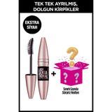 Maybelline New York Maybelline Lash Sensational Maskara Intense Black Siyah + Sürpriz Kutu Hediye