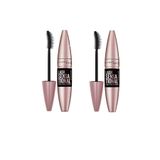 Maybelline New York Maybelline Lash Sensational Yelpaze Etkili Ekstra Siyah Maskara Ikili