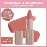 Maybelline New York Maybelline Ny Serum Etkili Hyalüronik Asit ve Besleyici Yağ Içeren Ruj - 001 Crop Top