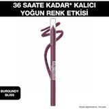 Maybelline New York Maybelline Tattoo Liner Jel Göz Kalemi Burgundy Bliss - Mürdüm 36 Saat Kalıcı Suya Dayanıklı