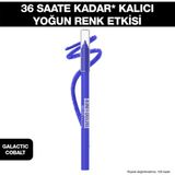 Maybelline New York Maybelline Tattoo Liner Jel Göz Kalemi Galatic Cobalt Saks Mavisi 36 Saat Kalıcı Suya Dayanıklı