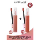Maybelline New York No:65 Super Stay Matte Likit Mat Ruj