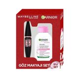 Maybelline New York Over The Top Maskara Dipten Uca Etkili Garnier Micellar Makyaj Temizleme Suyu 100 ml