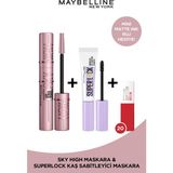 Maybelline New York Sabit Bakışlar Seti & Super Stay 20 Mini Ruj Hediyeli