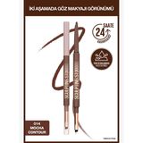 Maybelline New York Sculpting Stix Çift Uçlu 014 Mocha Contour Göz Kalemi