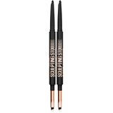 Maybelline New York Sculpting Stix Çift Uçlu Göz Kalemi - 016 Black Blur (2 paketi)