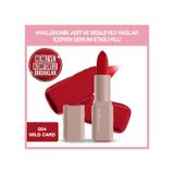 Maybelline New York Serum Etkili Hyalüronik Asit Ve Besleyici Yağ İçeren Matte Ruj 004 Wild Card