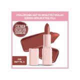 Maybelline New York Serum Etkili Hyalüronik Asit Ve Besleyici Yağ İçeren Satin Ruj 102 Out 'til 4