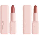Maybelline New York Serum Etkili Ruj Seti (Satin 106 + Satin 101)