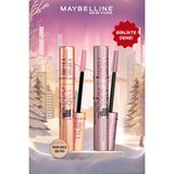 Maybelline New York Sky High Maskara + Sky High Rose Gold Maskara Süper Ikili Set - Siyah
