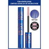 Maybelline New York Sky High Navy Blue Mavi Maskara - Kirpiklerde Limitsiz Uzunluk ve Hacim Etkisi