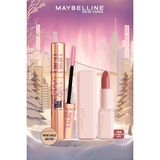 Maybelline New York Sky High Rosegold Glitz Maskara & Serum Etkili Hyalüronik Asit ve Besleyici Yağ Içeren Ruj - 106 - Siyah