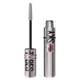 Maybelline New York Sky Tubes Tubing Maskara | Maske efekt tüpleri, tanım ve aşırı uzunluk, karite ve hint yağı ile, çok siyah