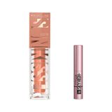 Maybelline New York Sunkisser Likit Allık- 02 Uptown Glow & Mini Lash Sensational Sky High Maskara Makyaj Seti