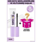 Maybelline New York Super Lock Brow Glue Kaş Sabitleyici Maskara Şeffaf 24 Saat Kalıcı Özellik