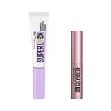 Maybelline New York Super Lock Brow Glue Kaş Sabitleyici Maskara & Sky High Mini Maskara Hediyeli