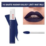 Maybelline New York Super Stay Matte Ink 105 Crayon Ruj
