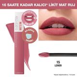 Maybelline New York Super Stay Matte Ink 15 Lover Ruj