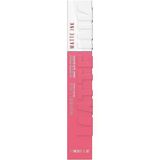 Maybelline New York Super Stay Matte Ink Likit Mat Ruj - 125 Inspirer (Pembe) | Mat Sıvı Ruj, Yüksek Pigmentli Renk, Uzun Ömürlü, Vegan Formülü, Günlük Kullanım, Superstay Mat Mürekkep